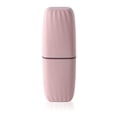 thumbnail image 1 of Toothbrush Travel Case Multifunction Toothbrush Holder And Cup Easy Carrying for Trip, Camping Or Daily Use (Pink), 1 of 5