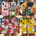 thumbnail image 2 of Pour Xiaomi Redmi 7 Étui Ultra-Mince Souple TPU Chat Mignon Dessin Animé Frog Étui en Silicone Mates pour Xiaomi Redmi 7 Note 7 Note7 Pro Étui Rouge-M08 Redmi Note 7, 2 of 6