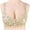 Beige, variant on Up To 50% Off Bra High Waisted Underwear, Nylon,Spandex Bra Black,42Cd