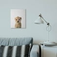 thumbnail image 3 of The Kids Room by Stupell Cute Baby Lion Animal Kids Painting Canvas Wall Art by Leah Straatsma, 3 of 3