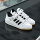 thumbnail image 3 of MENS Ad-id-as FORUM LOW ORIGINALS WHITE BLACK GOLD CASUAL BASKETBALL ATHLETIC SHOE, 3 of 6