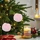 thumbnail image 5 of Adornos navideños, regalos navideños, bolas navideñas, adornos navideños, bolas peludas para decorar el árbol de Navidad, artículos para realzar coronas, bolas de poliéster., 5 of 6
