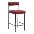 thumbnail image 1 of Banco de Barra Kessa Muebles Livorno Rojo Acero 41 x 92 x 52 cm, 1 of 5