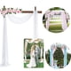 thumbnail image 5 of Boda Decoraciones Gasa Arco Drapeado Para Fiesta Arco Ceremonia Escenario Recepción Techo Telón De Fondo Cateissary HA039698-02, 5 of 6