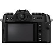 Fujifilm X-T50 Mirrorless Digital Camera Body - Black