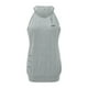 thumbnail image 5 of Playeras,Blusas y Tops,Ropa para Mujer Cultivo sin espalda Tank Top Blusas sin mangas con cuello para mujer (Grey, L), 5 of 7