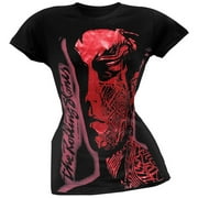 Angle View: Rolling Stones Women's Juniors Tattoo You Short Sleeve T Shirt