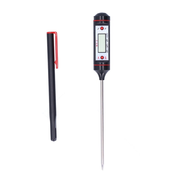 Temperature Meter Gauge Tool,Meat Thermometer Digital Food Digital Food Probe Industrial Thermometer Class Leading Features