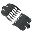thumbnail image 3 of Hair Clipper Guide Combs, Control Length Complete Accessories Easily Position Clipper Guards Cutting Guides  For Barber Shop Red/Green,Black, 3 of 8