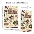 thumbnail image 3 of Italy Italian Pattern Vintage No Device Blank Wall Plate 1 Gang Decorative Electrical Outlet Light Switch Cover Switchplate, 3 of 5