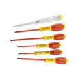 thumbnail image 2 of Stanley Hand Tools Fatmax Vde Insulated Screwdriver Set, 6 Piece, 2 of 2