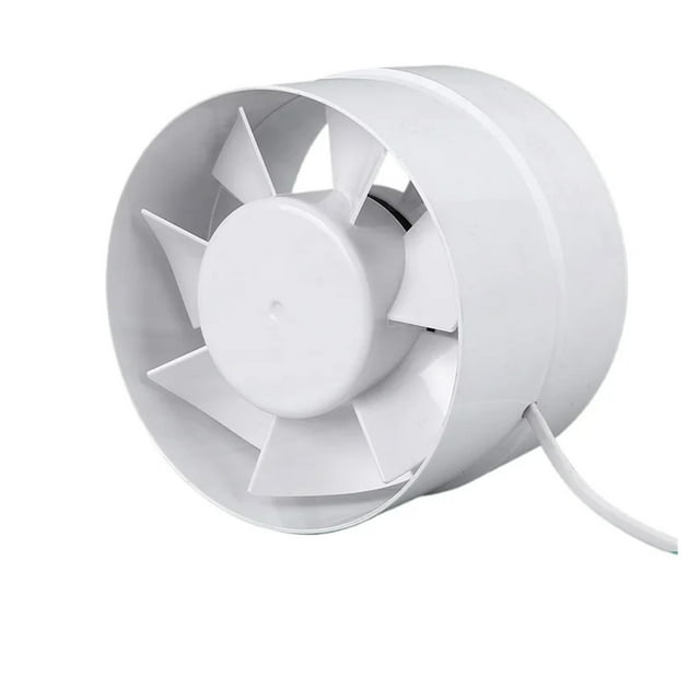 4/6 Inch Inline Duct Fan Air Ventilator Metal Pipe Ventilation Exhaust Mini Extractor Bathroom Toilet Wall Fans ,High-Efficiency