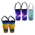 thumbnail image 3 of 5pcs 30 Tumbler Carrier Holder Viajes Transporte Protección Neopreno Bebidas Calientes Violeta Cola none, 3 of 7