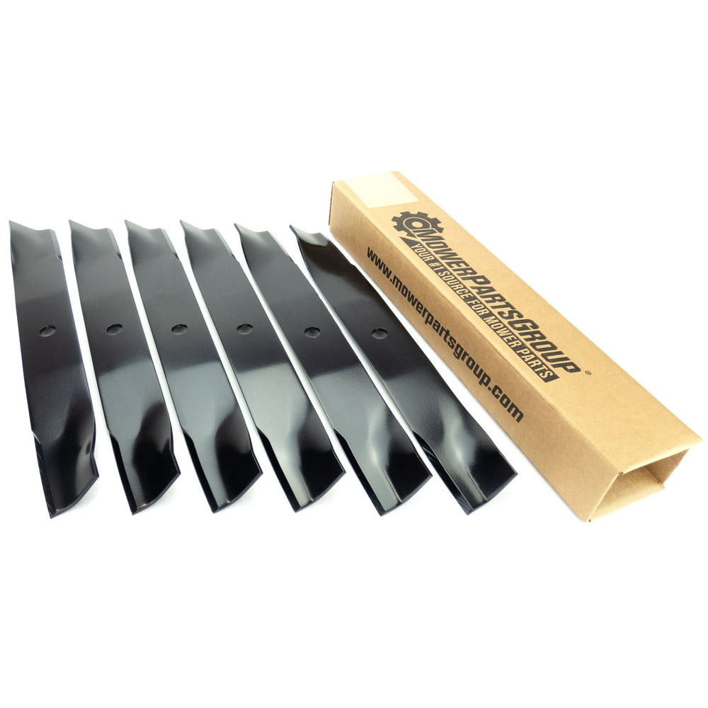 (6) Lawn Mower Blades for Toro Zero Turn Mowers 50" Deck SS5000 SS5060