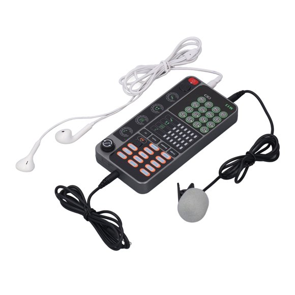 Voice Changer, 3.5mm Interface Voice Disguiser  for Live Streaming