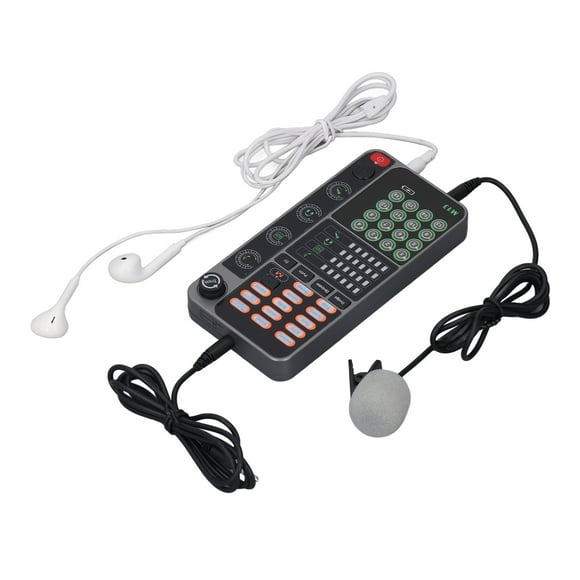Voice Changer, 3.5mm Interface Voice Disguiser for Live Streaming
