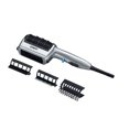 thumbnail image 1 of Hype Hair by Conair 1875W Ionic Dual Voltage Hatchet Dryer with Detangling, Styling and Thermal Brush, 1 of 4
