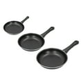 thumbnail image 1 of Kitchen Utensil,3Pcs Frying Pan Set Non Stick Cookware Non Stick Pan Set Masterfully Created, 1 of 8