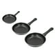thumbnail image 2 of Juego de 3 sartenes antiadherentes para el hogar, mini sartenes para cocina de inducción y cocina de gas., 2 of 14