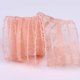 thumbnail image 1 of Nvzi Cinta de gasa de 10 yardas por rollo: perfecta para invitaciones de boda, decoración festiva y envoltura de regalos, color naranja y rosa, 1 of 5