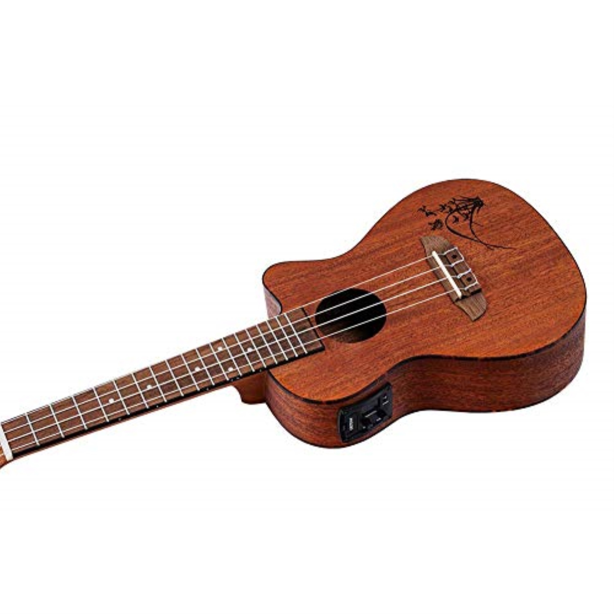 Bonfire Series Concert Acoustic-Electric Ukulele