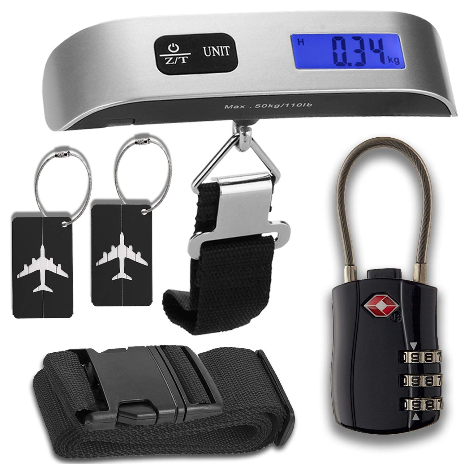 tsa luggage tags