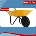 thumbnail image 5 of Justubes 4.00-6 Wheelbarrow Tire With Tube, 5 of 6