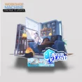 thumbnail image 4 of Decoraciones de anime Azur Lane P3 Decoración de escritorio de computadora Figuras de acrílico transparente Soporte de recuerdo Tendencia de alta precisión, 4 of 5