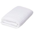 thumbnail image 1 of Toalla de mano SUTERA Waffle para baño, algodón pima blanco, 1 of 6