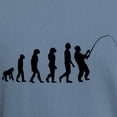 thumbnail image 3 of CafePress - Fishing Evolution T Shirt - Mens Comfort Colors Shirt, 3 of 5