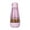 Pink-water and grain, variant on Pet Bottle with Drinking&Feeding Function Lightweight Pet Water Dispenser Foldable Travel Accessories