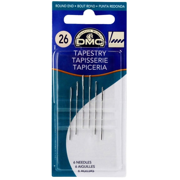 DMC Size 26 Tapestry Needles, 24 Packs: 6 ct. (144 total)