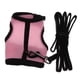 thumbnail image 5 of 2 Piezas Chaleco Arnés Correa Hámster Accesorios de Animales Doemsticos Resistente Duradero Salvador Correa del arnés del hurón del hamster, 5 of 10