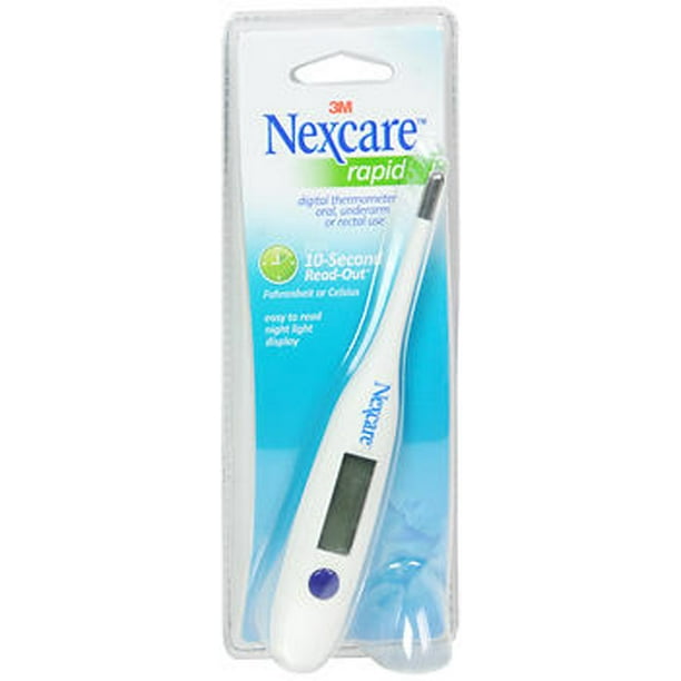 3M Nexcare Rapid Flex Thermometer Digital 1 Each