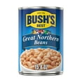 thumbnail image 2 of (8 pack) Bush's Great Northern Beans, Canned Beans, 15.8 oz, 2 of 15