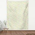 thumbnail image 3 of Ambesonne Dog Lover Fabric by the Yard Upholstery, Abstract Footprint, 5 Yards, Multicolor, 3 of 4