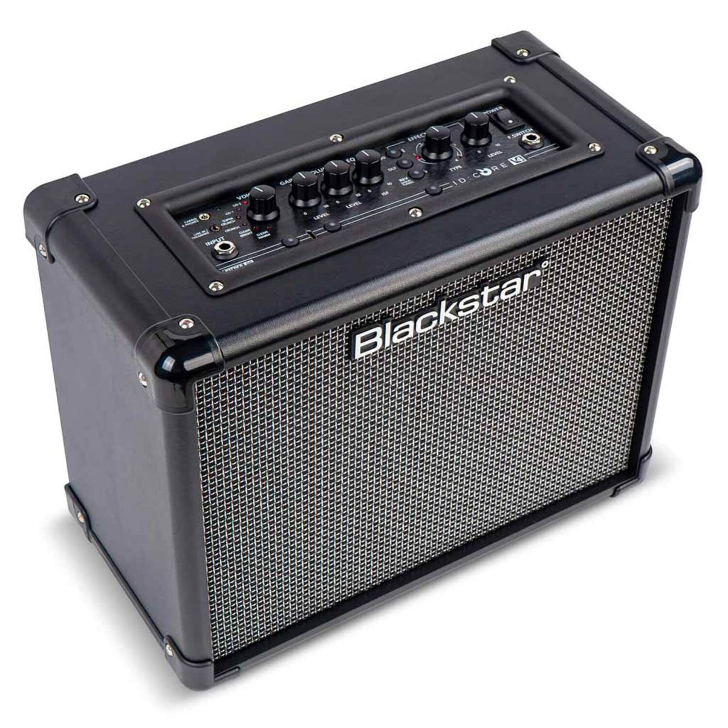 Blackstar ID:Core 20 V4 Stereo Digital Combo Amplifier with Super Wide Stereo Sound, CabRig Lite, Blackstar’s Patented ISF Tone Control and USB-C Connectivity (20-Watt)