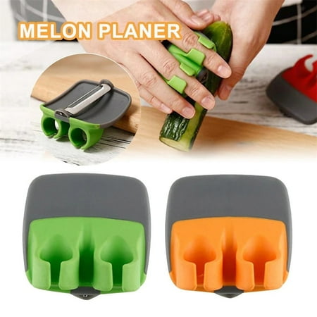 

Lanhui Stainless Steel Sharp Blade Finger Fruit Vegetables Peeler Kitchen Gadget