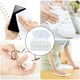 thumbnail image 5 of Toallitas faciales secas, pañuelos de algodón, toalla facial desechable sin perfume, suave, fuerte y absorbente para piel sensible, limpieza facial., 5 of 5