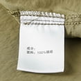 thumbnail image 6 of Fnnxeal Men Button Down Shirt Cargo Pocket Summer Short Sleeve Casual Collared Khaki Shirts for Men Size M, 6 of 8