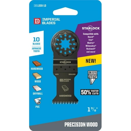 

BLADE HARDWD1-3/8 10PK