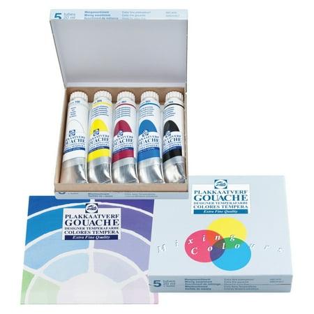 UPC: 8712079056124 | Talens Gouache Extra Fine Mixing Set 5-Color