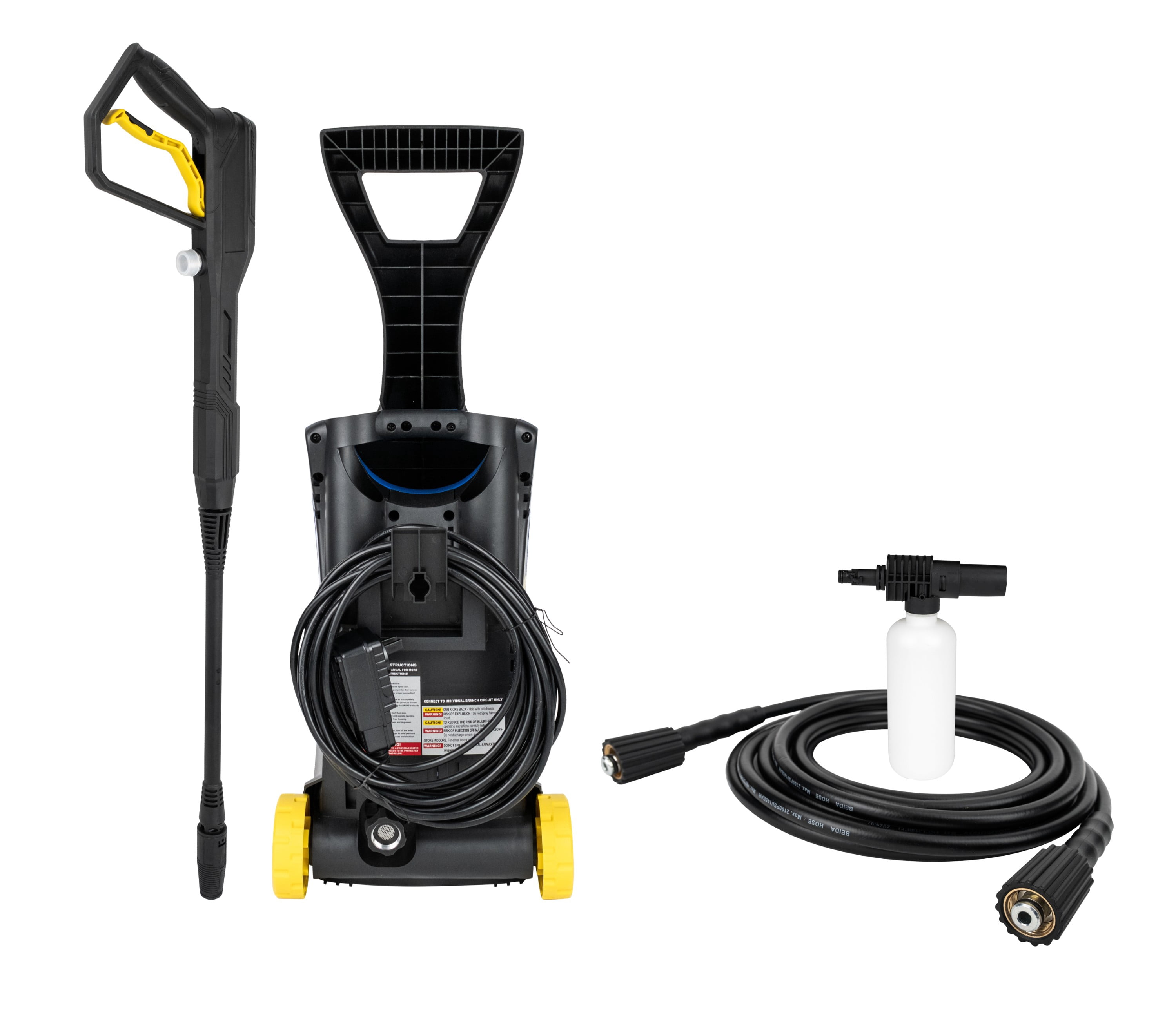 Goodyear 2,000 PSI 1.6 GPM Electric Pressure Washer with Soap Bottle
