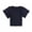 Blue - navy, variant on TRULY MADLY DEEPLY Womens Solid Boxy Basic T-Shirt, Blue, Small