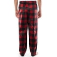 thumbnail image 4 of Fruit of the Loom Men's and Big Men's Fleece Sleep Pant, Sizes S - 6XL, 4 of 12
