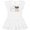 AA-White, variant on Inktastic Mama is my Boo with Cute Ghost Gift Baby Girl Dress