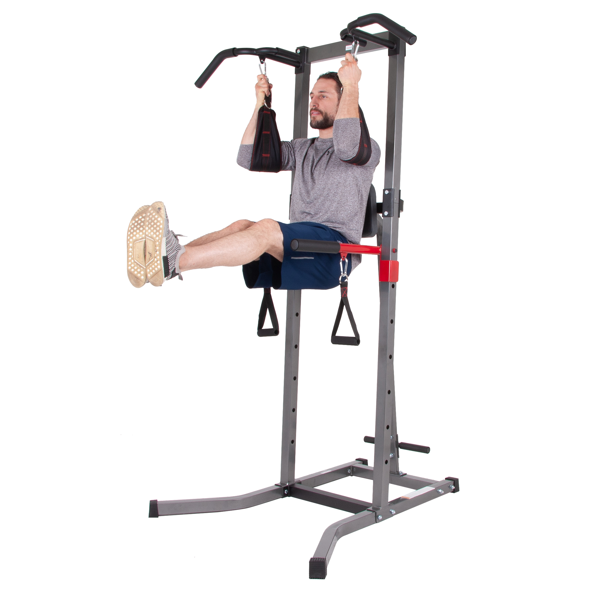 Body Champ VKR2078 5-in-1 Power Tower and Dip Station, Home Gym Equipment - image 2 of 9