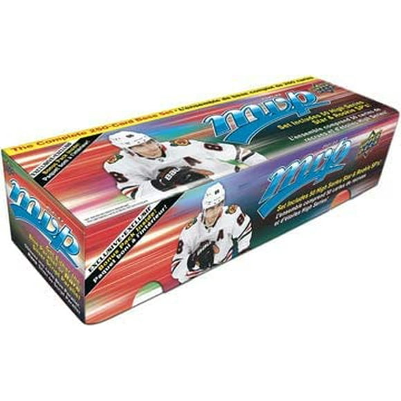 2021-22 Upper Deck MVP Hockey Trading Cards Factory Box Set (cale Caulfield rc)