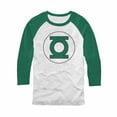 thumbnail image 1 of Green Lantern Will Symbol 3/4 Sleeve Baseball T-Shirt-Small, 1 of 1