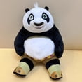 thumbnail image 3 of Peluches de dibujos animados, panda, zorro, muñecos de peluche de ardilla, juguetes para niños, 3 of 4